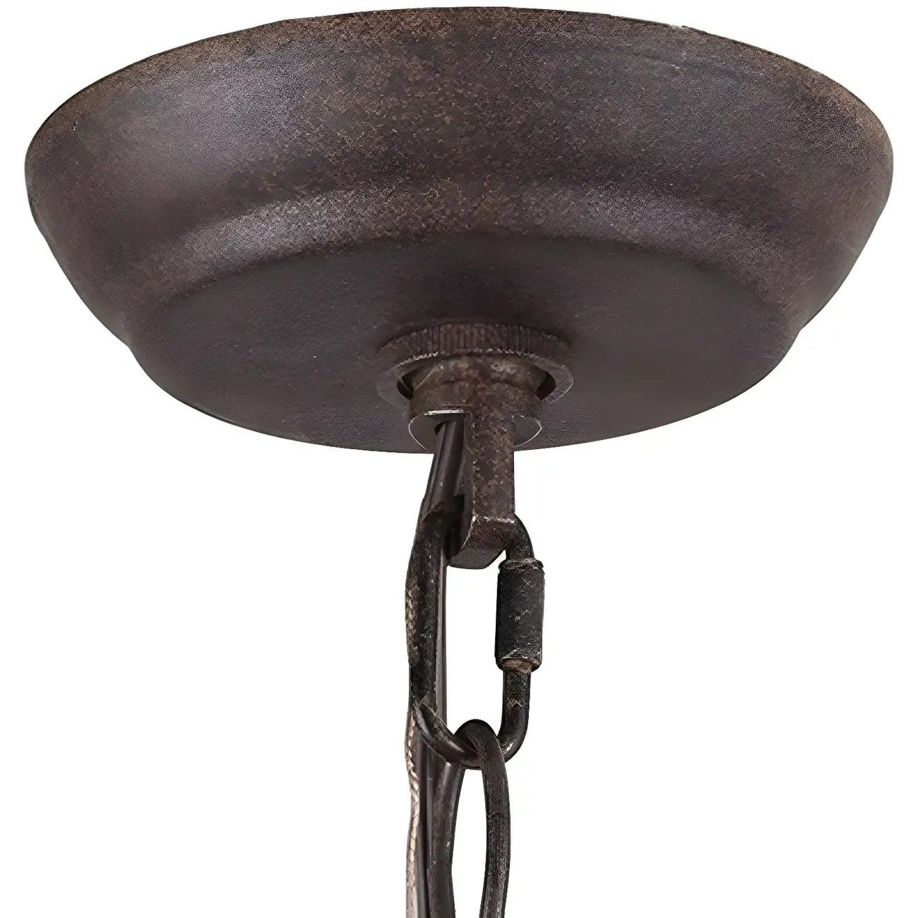 Classic Traditional Quatrefoil Wooden Candelabra Chandelier