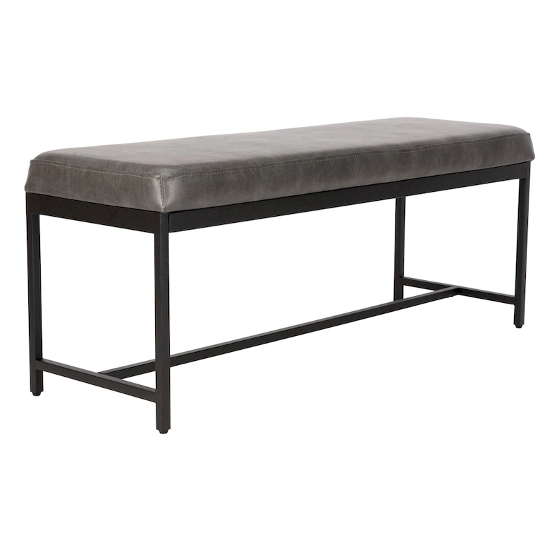 SAFAVIEH Parthenia Bench - 47.3 x 16 x 19.5 - 47Wx16Dx20H