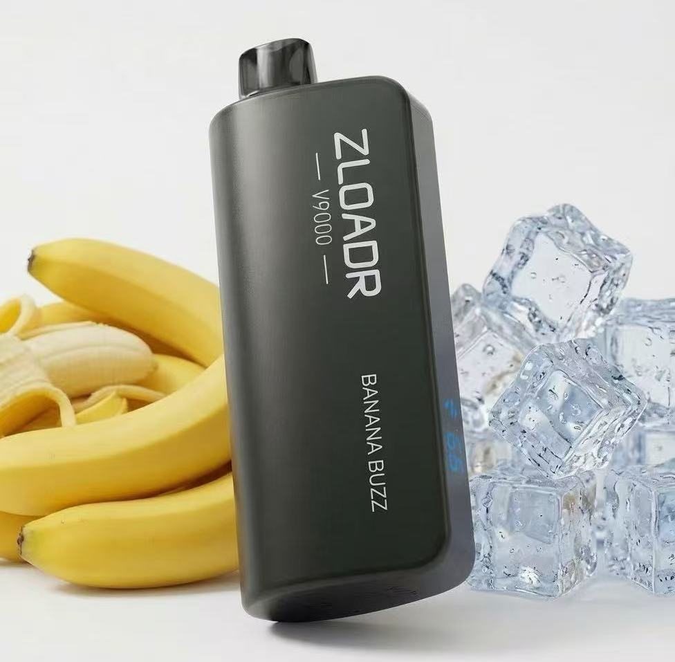 New ZLOADR V9000 Puffs Disposable Vape 20 Flavors