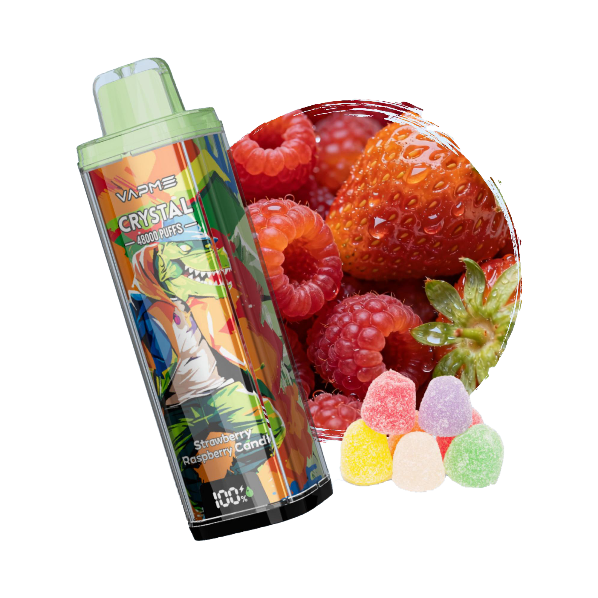 VAPME CRYSTAL 48000
