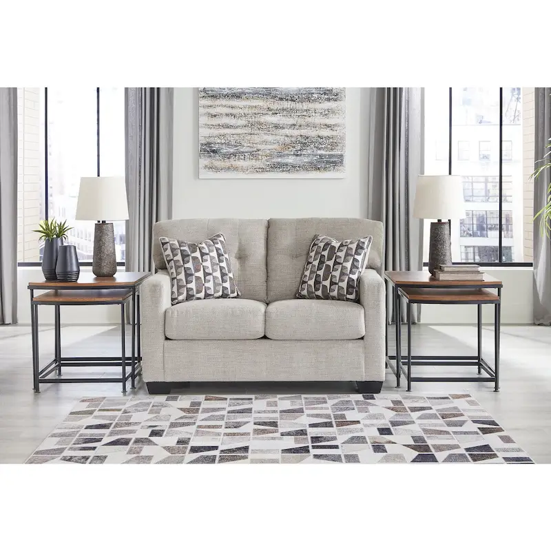 Signature Design by Ashley Mahoney Loveseat - 53 W x 38 D x 37 H
