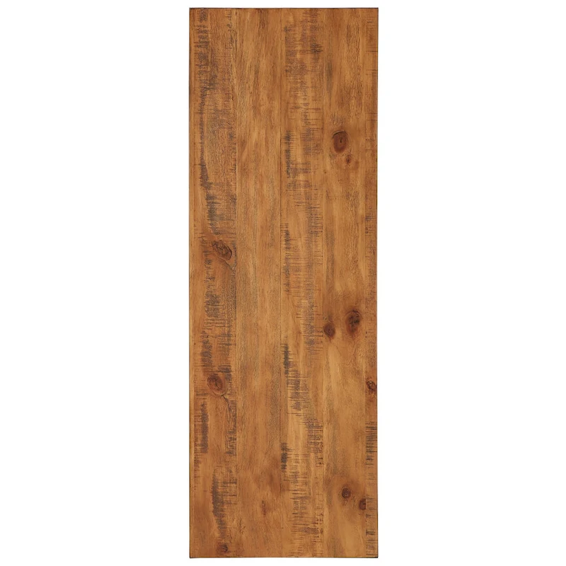 Bryson Rustic X-Base Sofa Entryway Table by iNSPIRE Q Classic