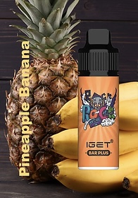 IGET BAR Plus 6000+ Puffs Pod Kit（with WALA brand Device）21 Flavors