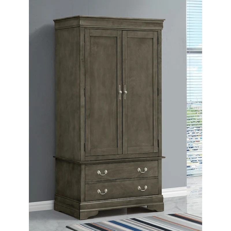 Louis Phillipe Armoire - N/A