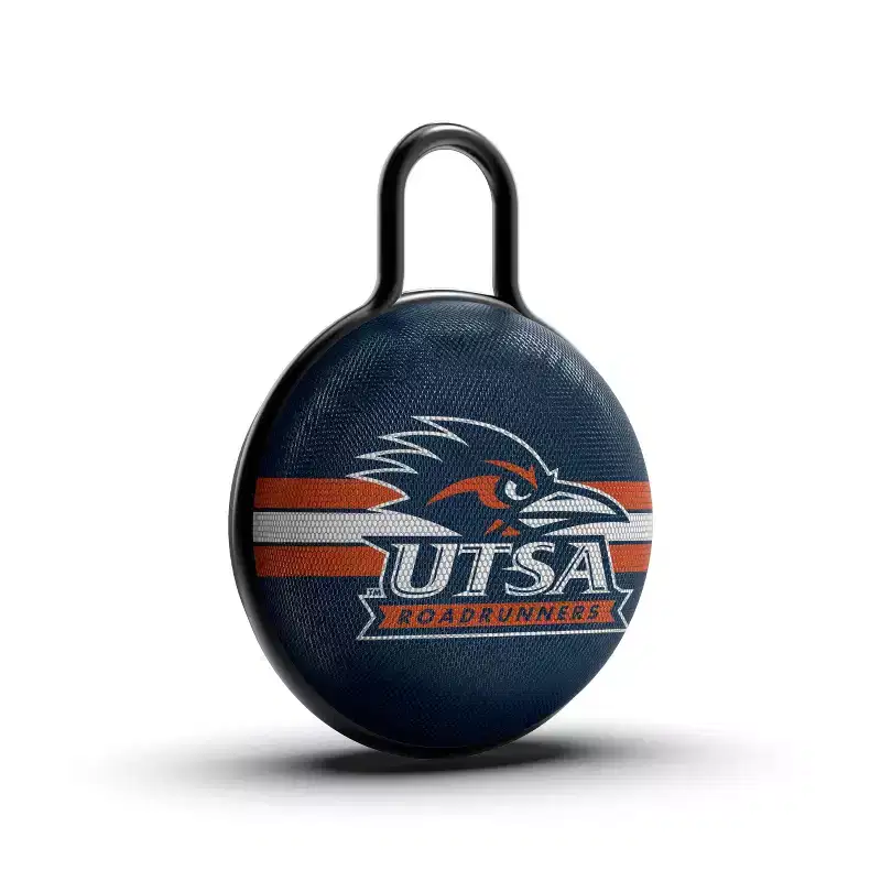 NCAA UTSA Roadrunners Circle Clip Speaker