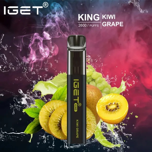 IGET King 2600 Puffs 30 Flavors
