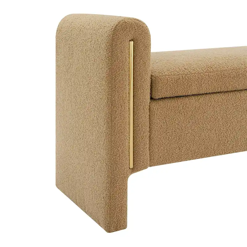 Modern Teddy Bed End Bench