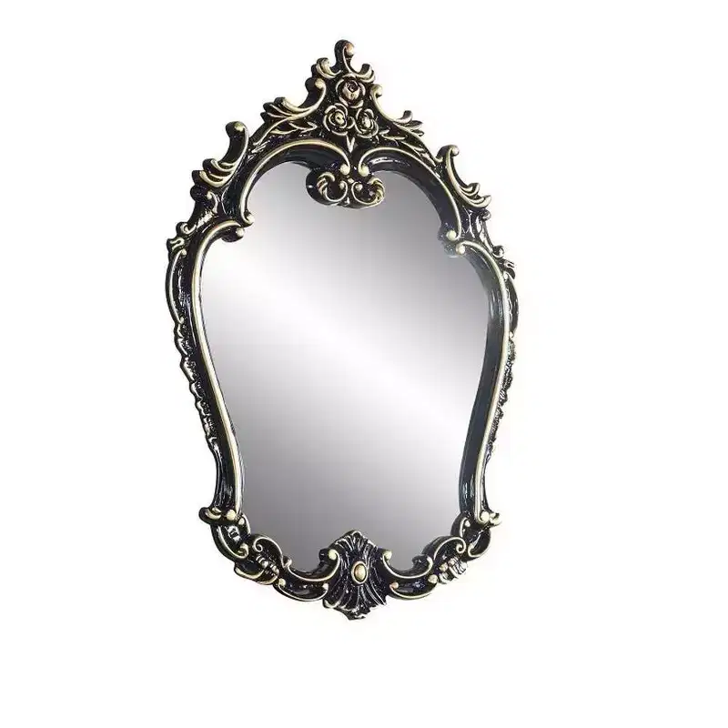 Acme Furniture Betria Dresser Mirror Gold/Black Finish