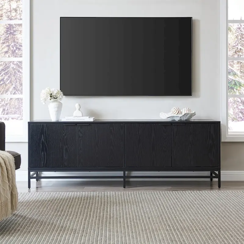 Campello Rectangular TV Stand for TV's up to 78  - 70  Wide