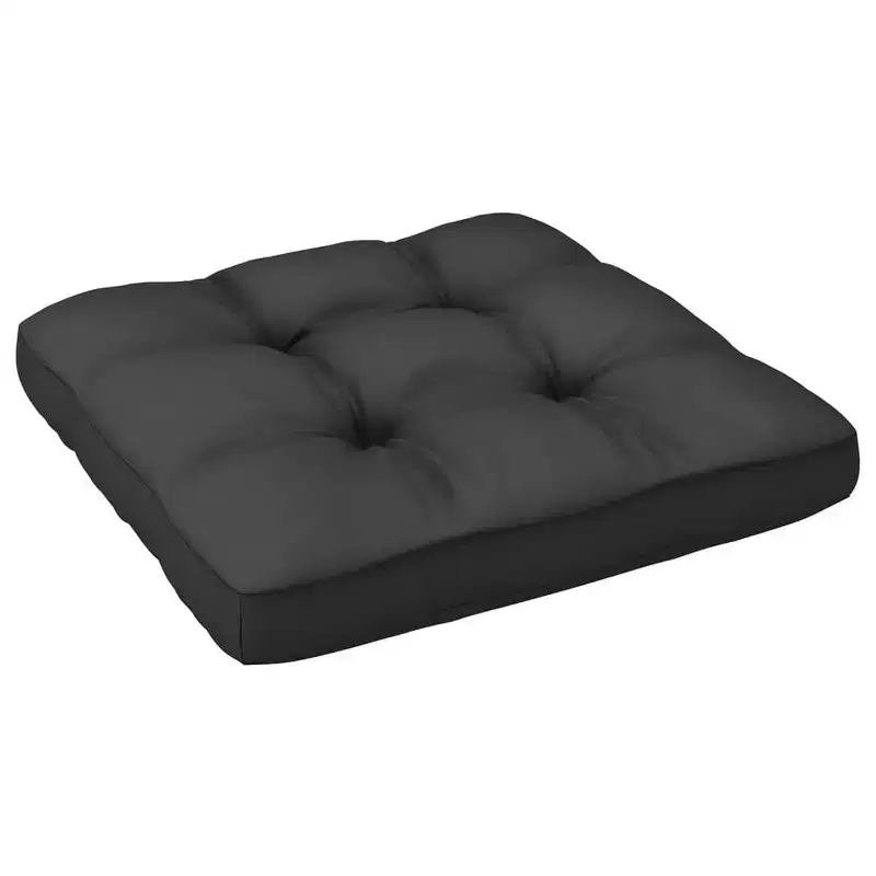 vidaXL Garden Lounge Set Solid pine wood, fabric (100% polyester)
