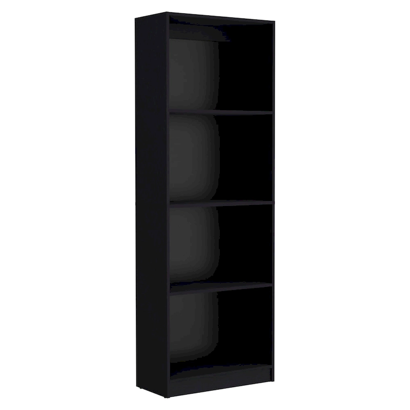 Kenyon 60  Wide 4-Shelf Bookcase Set of 3