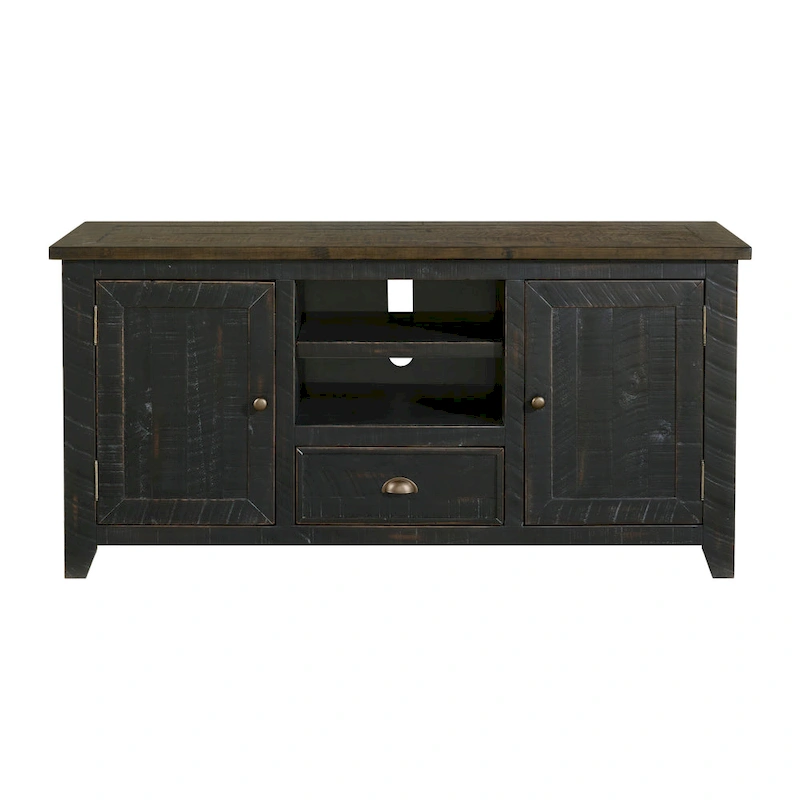 The Gray Barn Downington Solid Wood 60-inch TV Stand