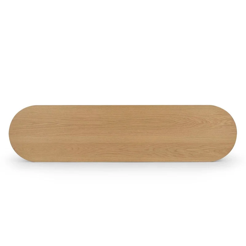 60  Solid Rattan Console Table