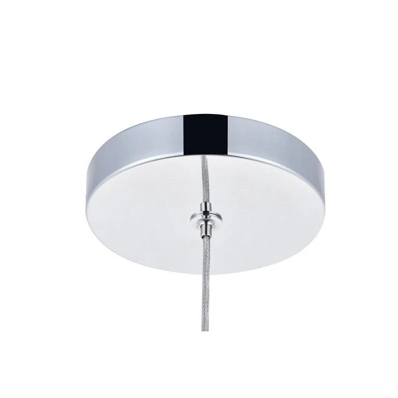 Constellation 1 light Chrome LED Pendant