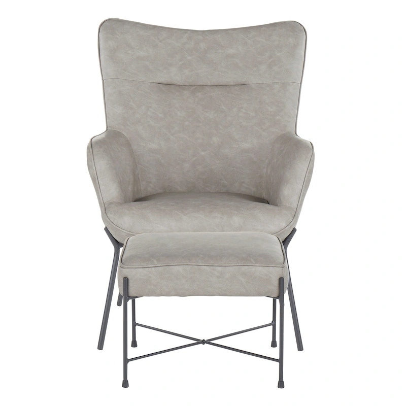 Izzy Modern Lounge Chair - N/A