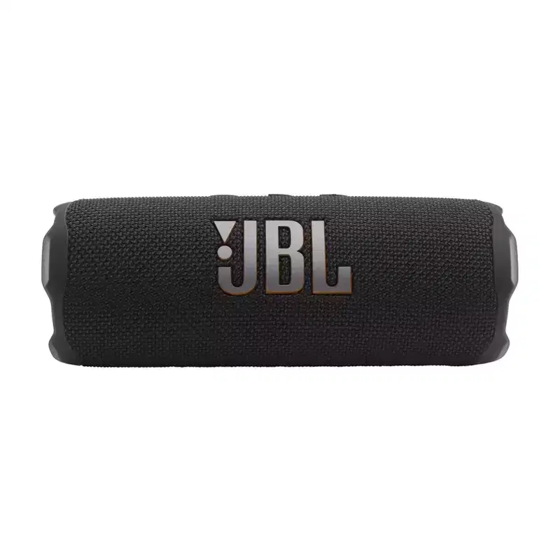 Restored: JBL Flip 7 Portable Waterproof and Drop-Proof Speaker, Bold Pro Sound with AI Sound Boost Black - Manufacturer Refurbished