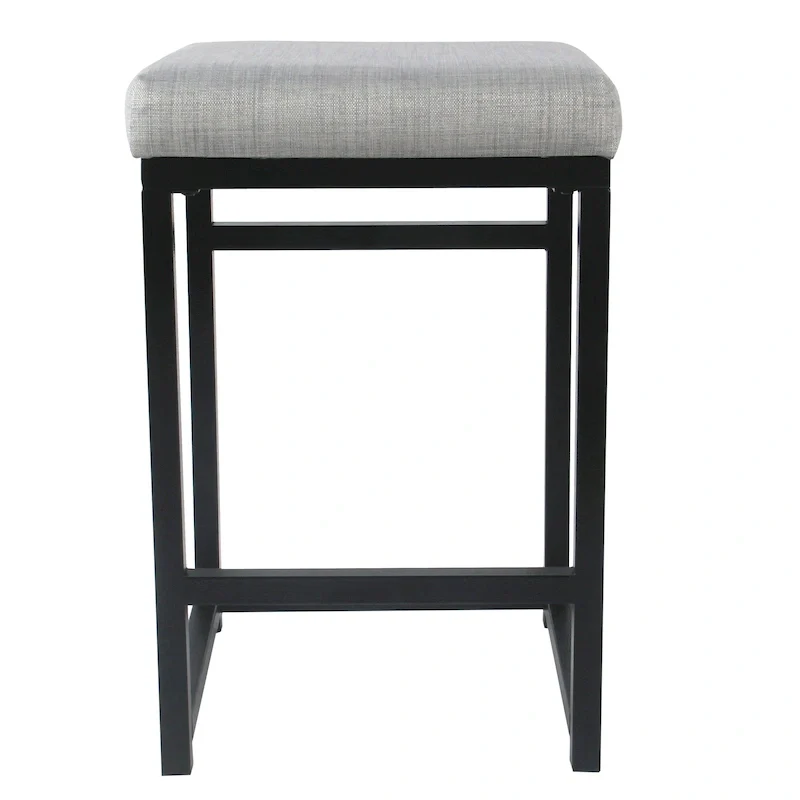 HomePop Backless Metal 24 Counter Stool - 24 inches