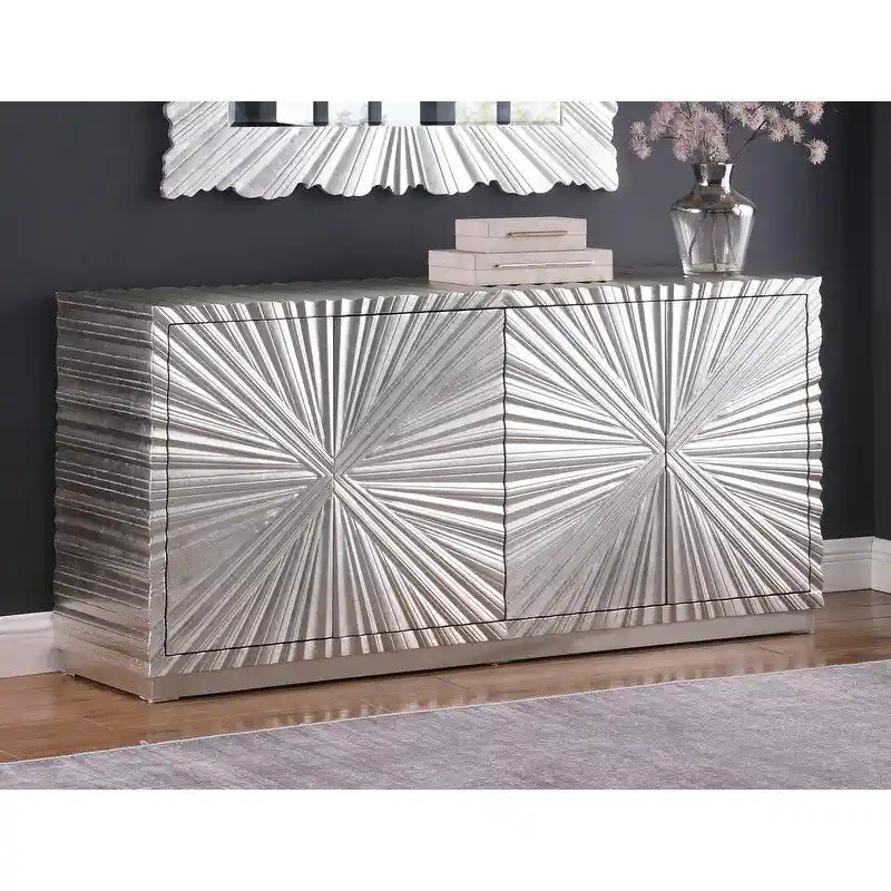 Best Master Furniture Jenny Antique Sideboard Cabinet