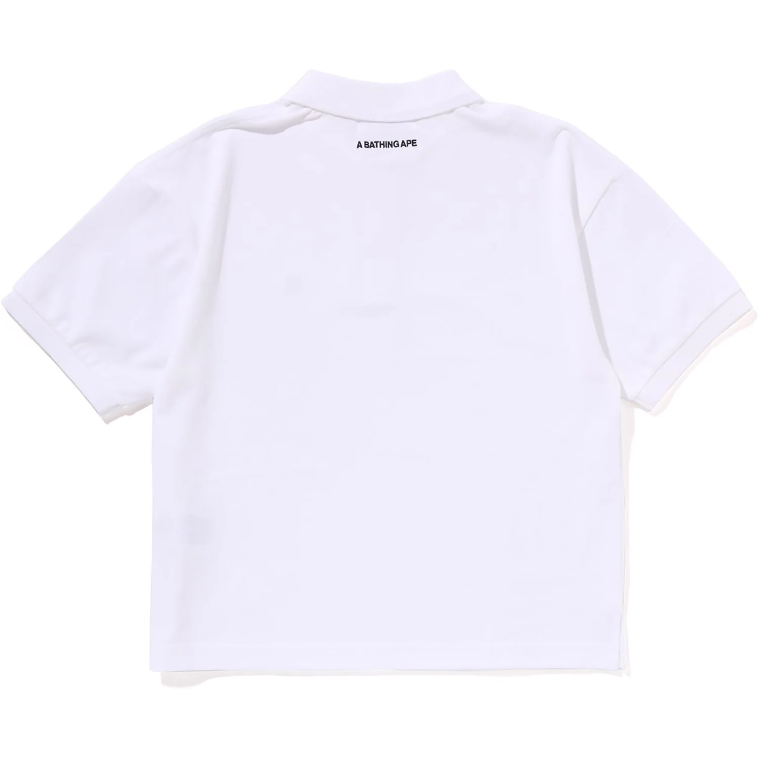 ONE POINT WIDE POLO SHIRT LADIES
