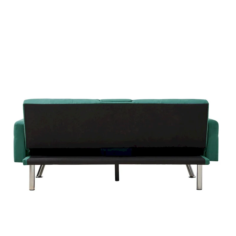 Linen Convertible Sofa