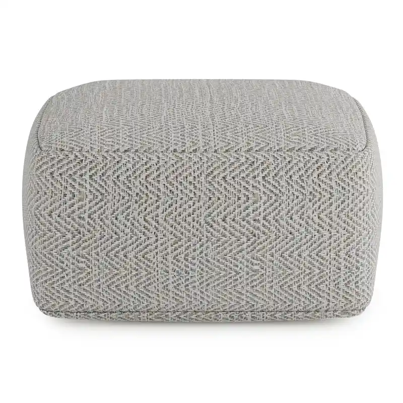 WYNDENHALL Terri Square Pouf