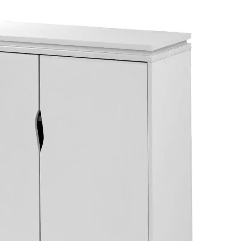 Brassex Daniel 4 Shelf Cabinet
