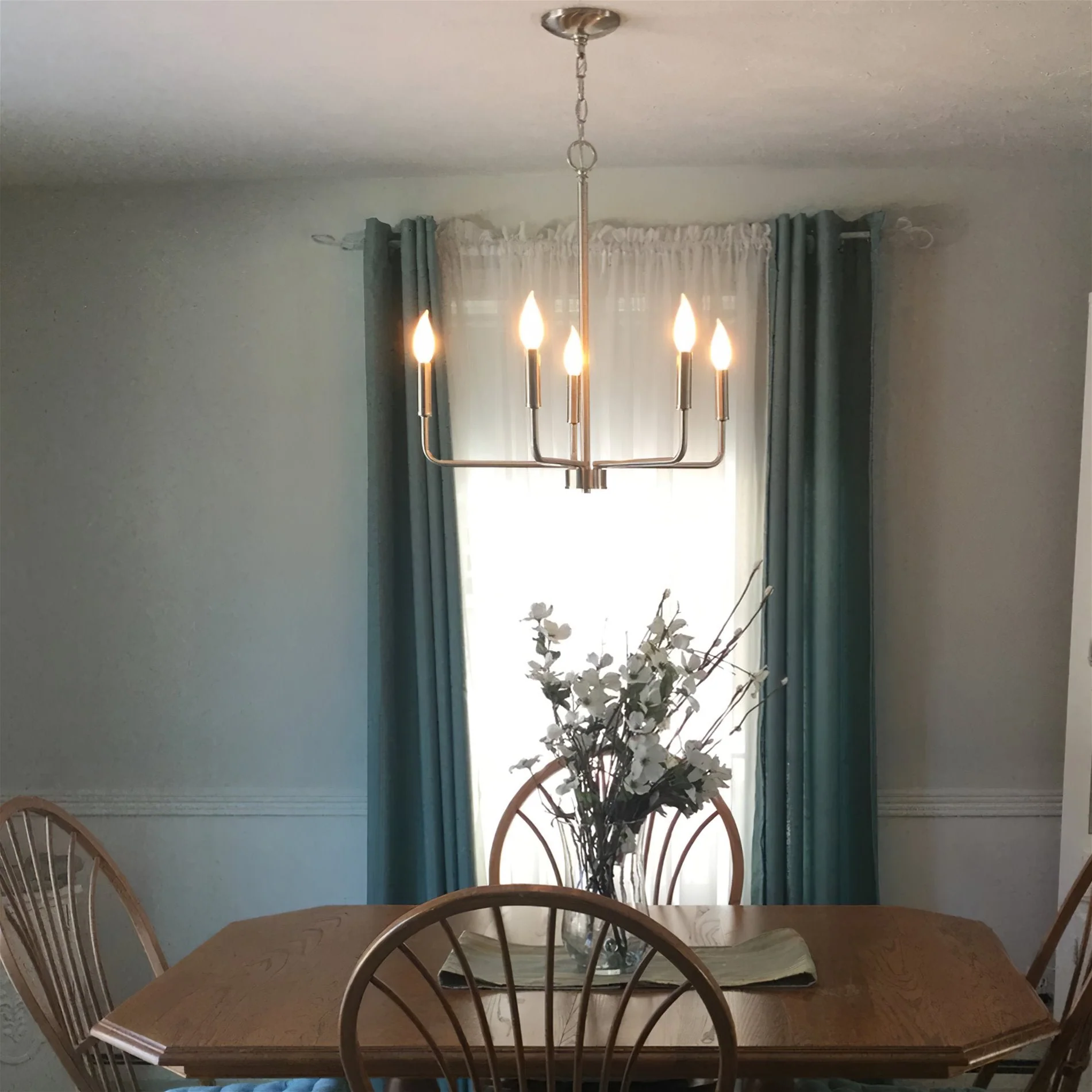 Camille 22 5-Light Modern Chandelier