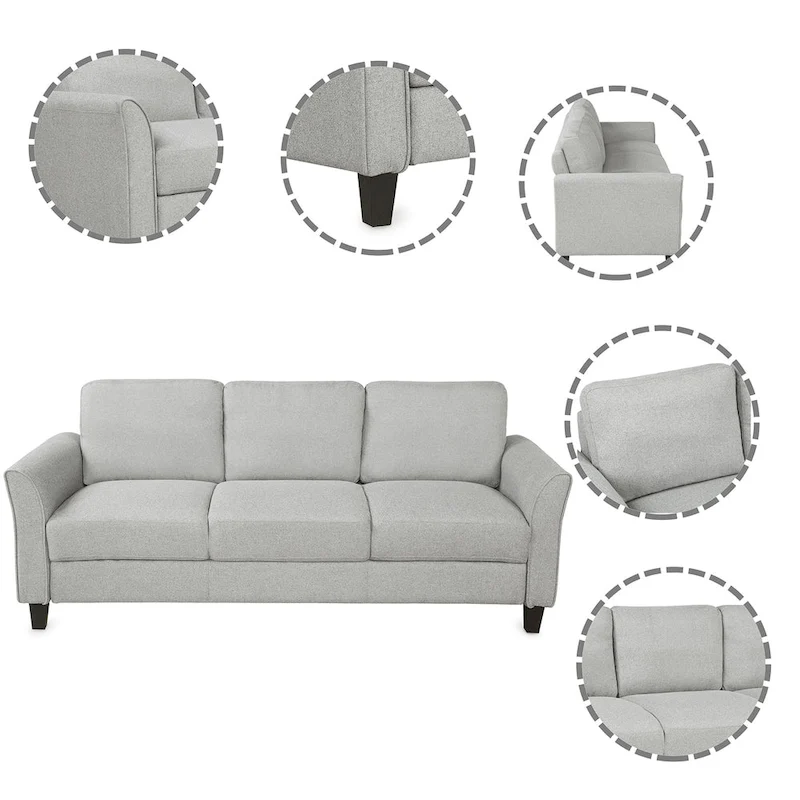 Living Room Furniture Chair And 3-Seat Sofa