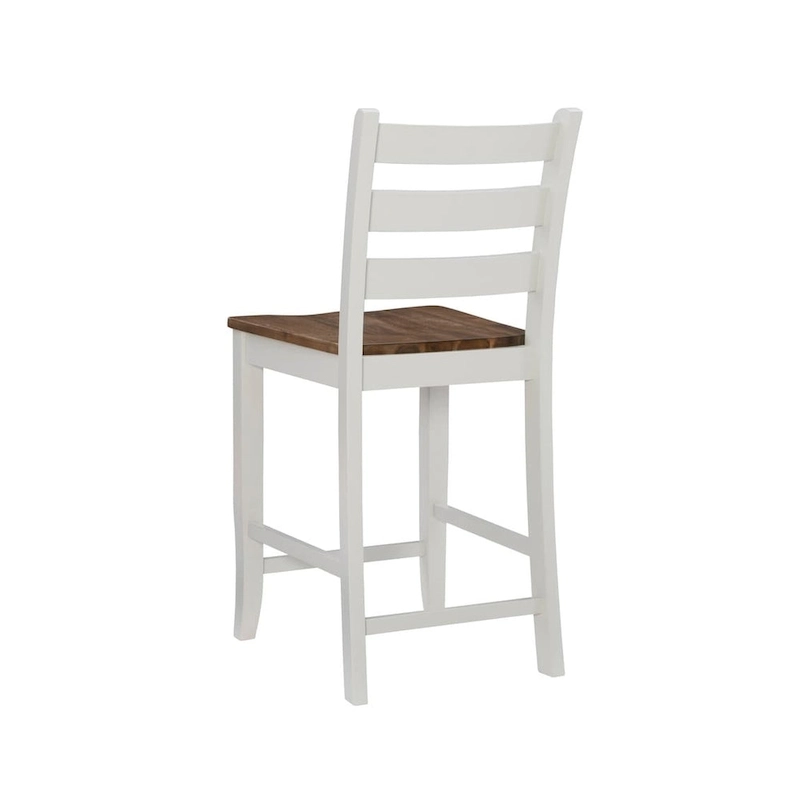 Crovetti Farmhouse Counter Stool (Set of 2)
