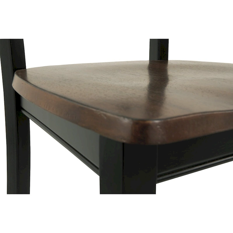 Signature Design by Ashley Owingsville Black/Brown 5-Piece Dining Package