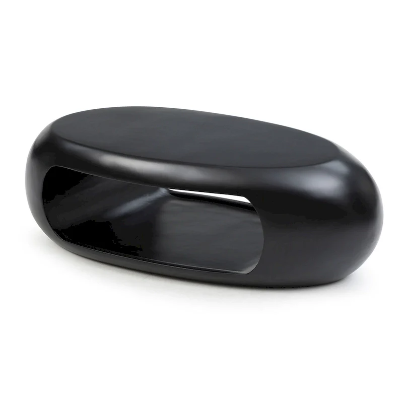 Modern Oval Coffee Table