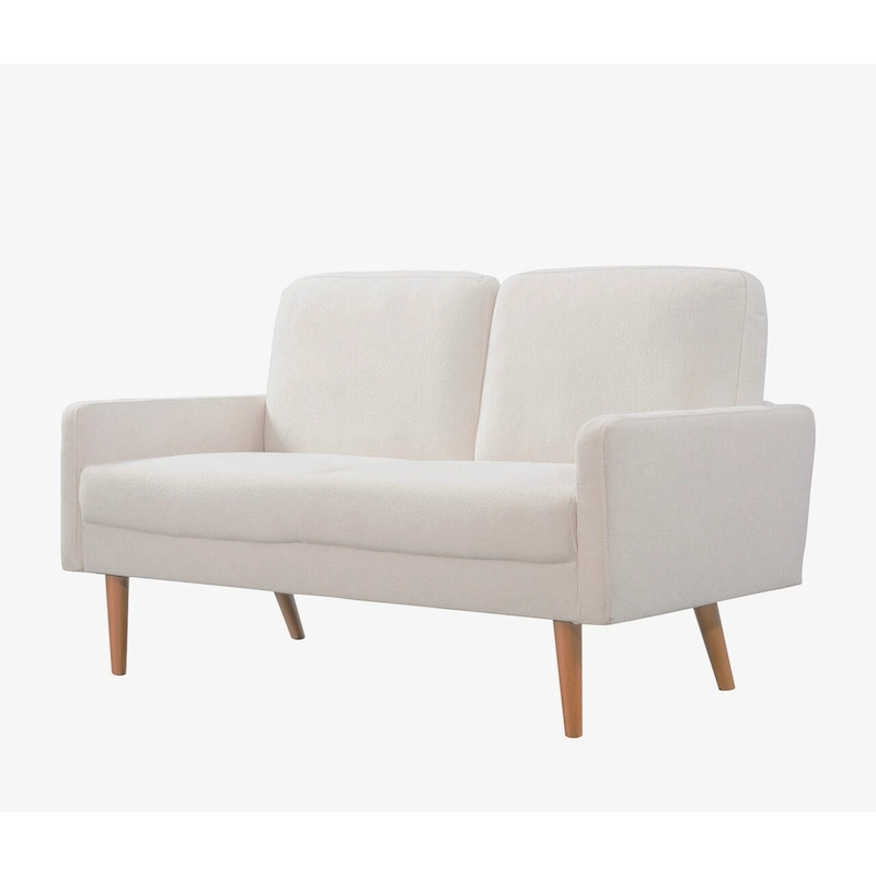 Velvet Loveseat Sofa