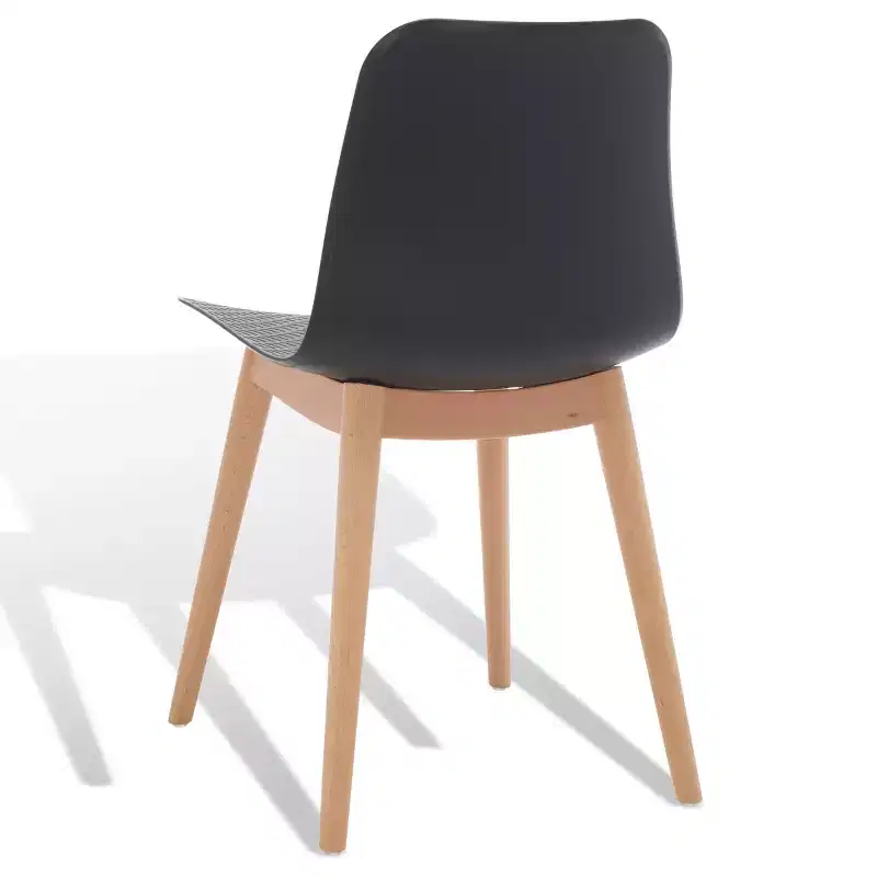 Haddie Molded Plastic Dining Chair (Set of 2) - SFV6902 - Safavieh Couture