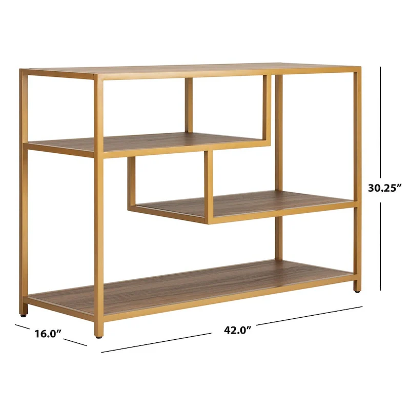 Fannye Geometric Console Table