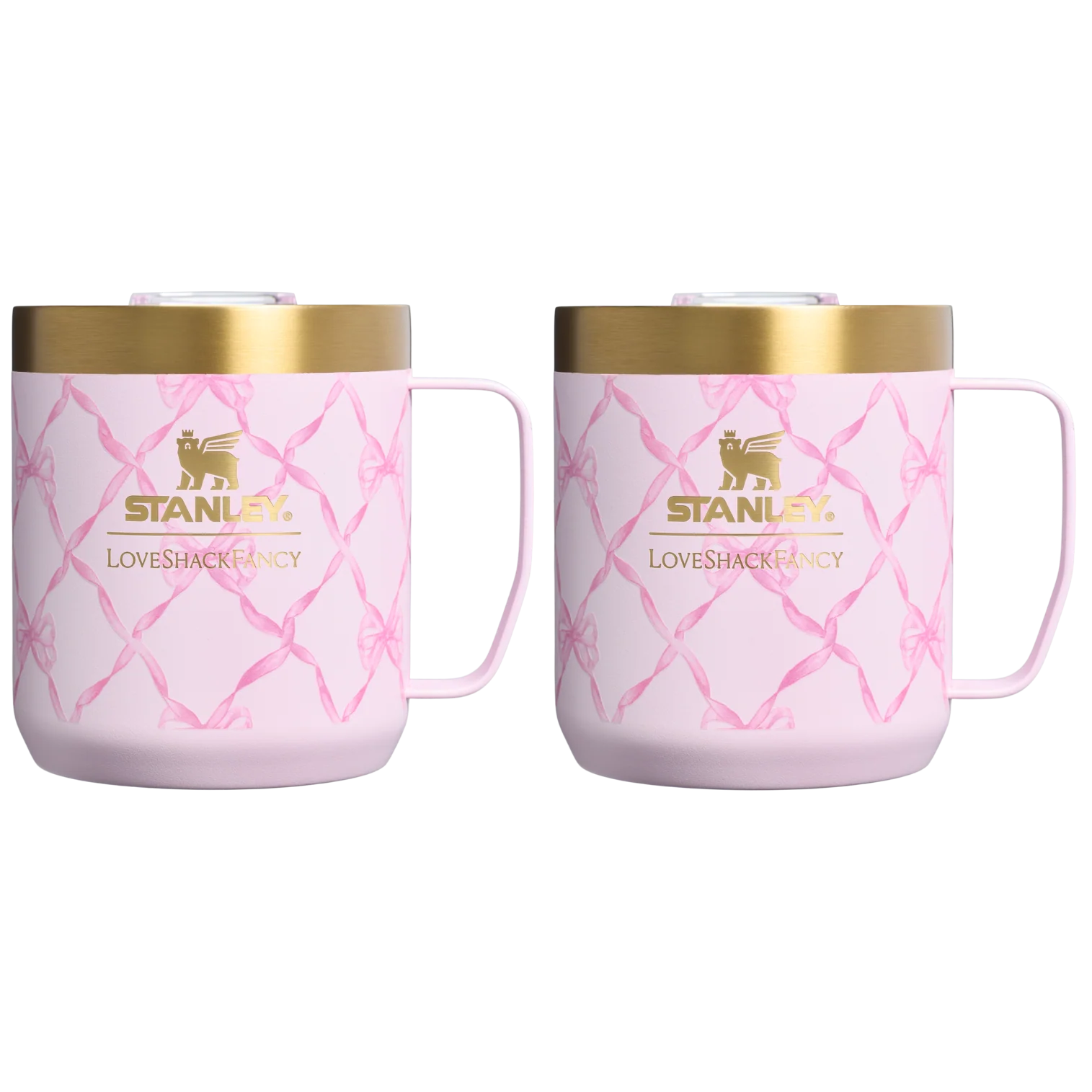 Stanley 1913 x LoveShackFancy Holiday Everyday Camp Mug Set | 12 OZ