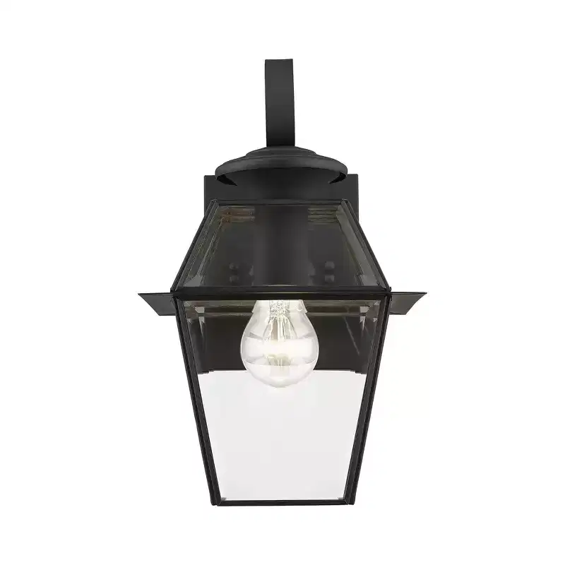 Livex Lighting Westover 1 - Light Wall Light in Black