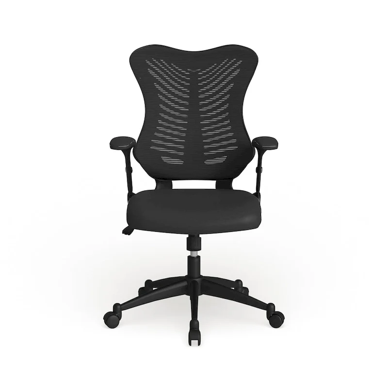 High Back Designer Executive Swivel Ergonomic Office Chair with Adjustable Arms
