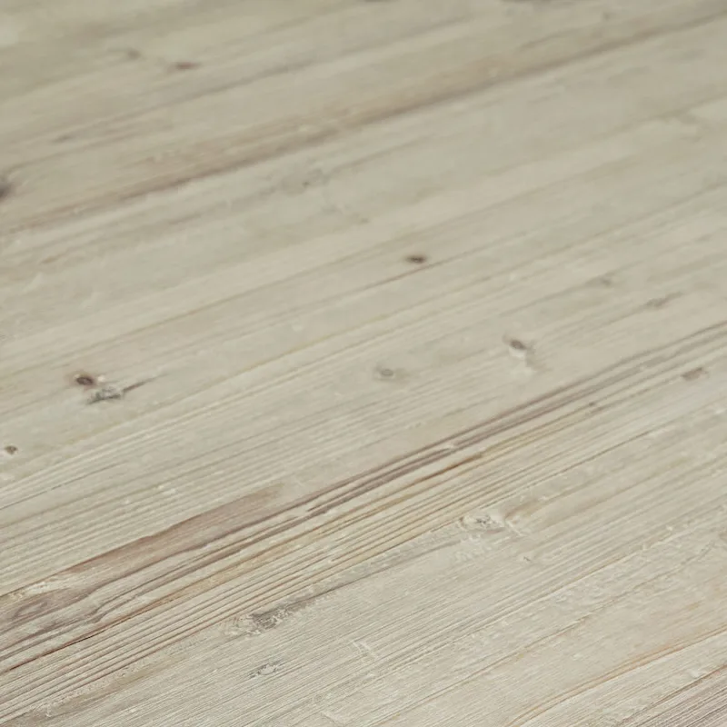 79  Rectangular Reclaimed Pine Modern Honeycomb Pedestal Base Dining Table