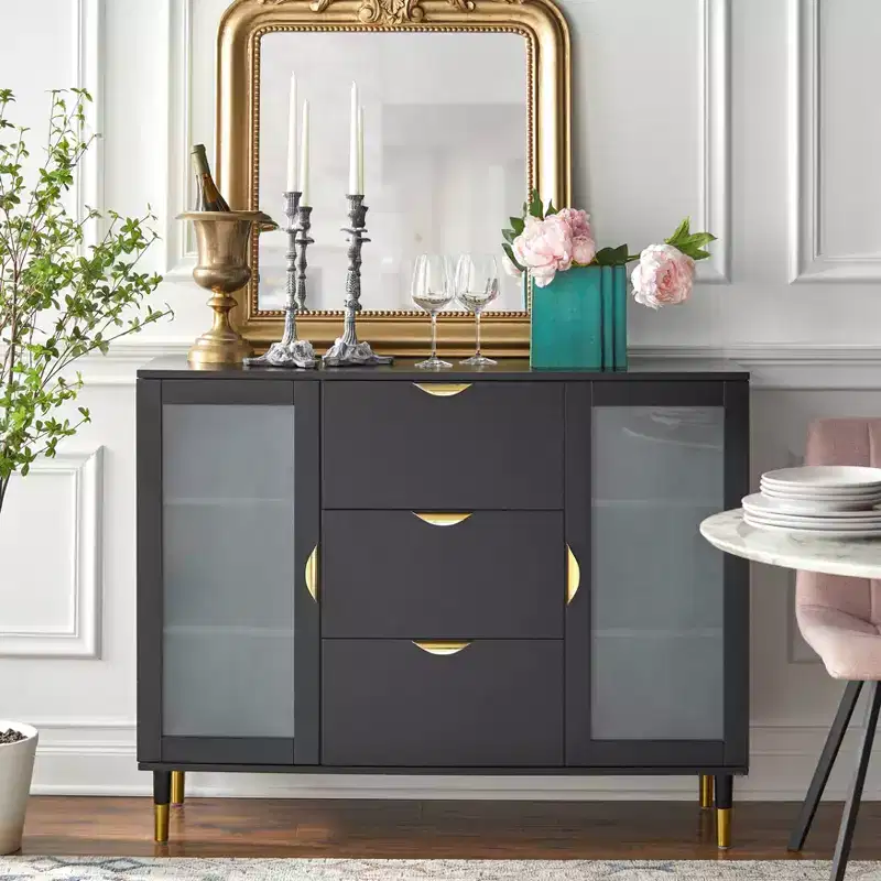 Buylateral Kragen Sideboard Black
