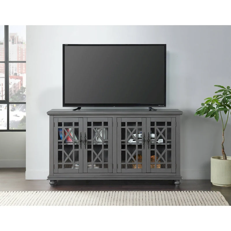 The Curated Nomad Mentezuma 63-inch TV Stand