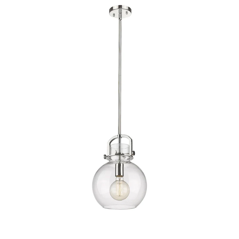Innovations Lighting Newton Sphere - 1 Light 10  Stem Hung Pendant