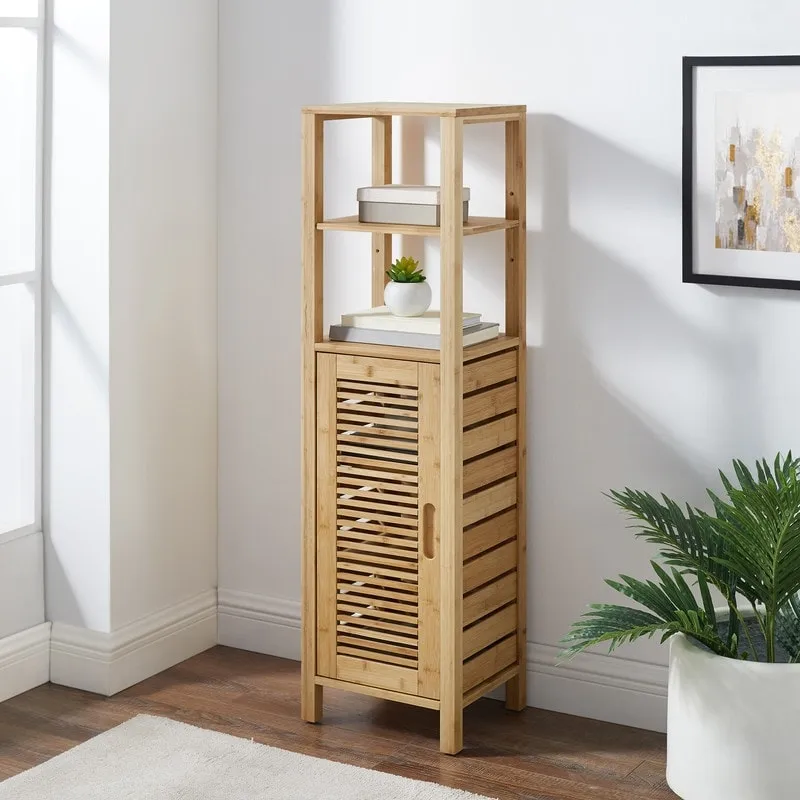 Bracken Bamboo Mid Cabinet