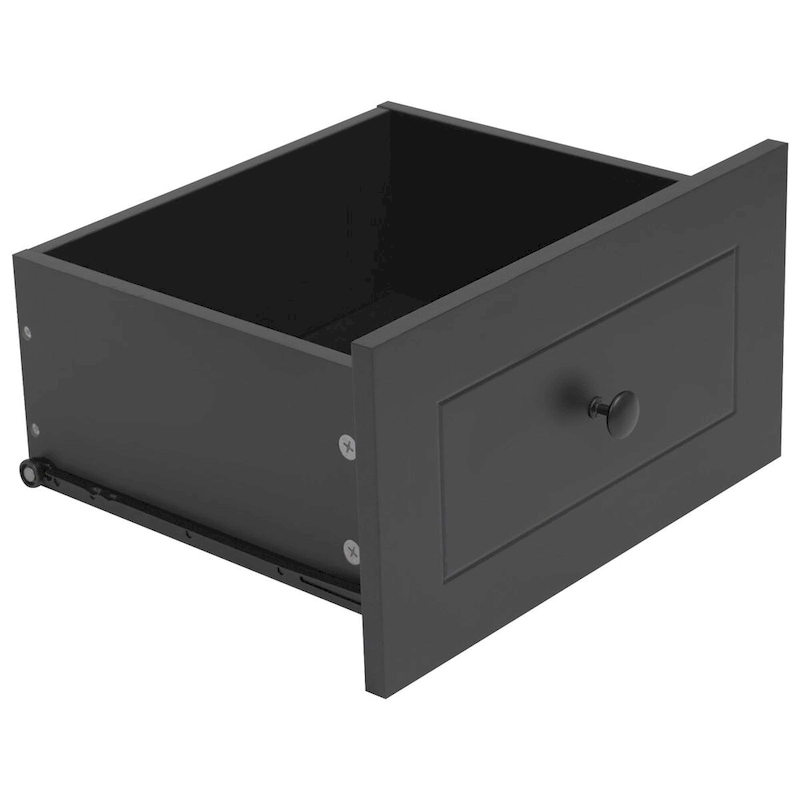 53.9 Kitchen Island Cart with Drop Leaf on Wheels