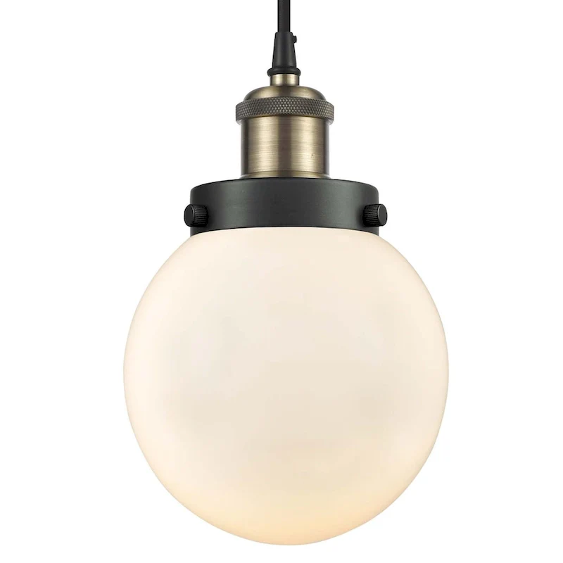 Innovations Lighting 916-1P-9-6 Beacon Pendant Beacon 6  Wide Mini