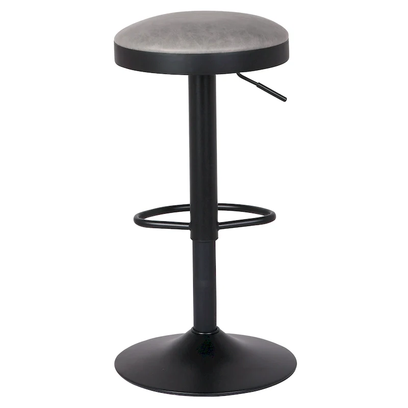 Juno Gaslift Backless Swivel Bar Stool,Set of 2