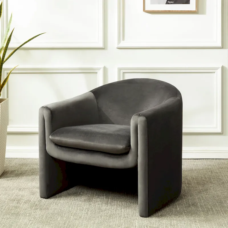 Upholstered Accent Chair