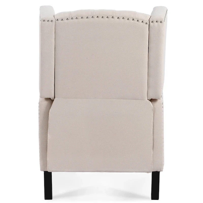 27  Wide Manual Wing Chair Recliner