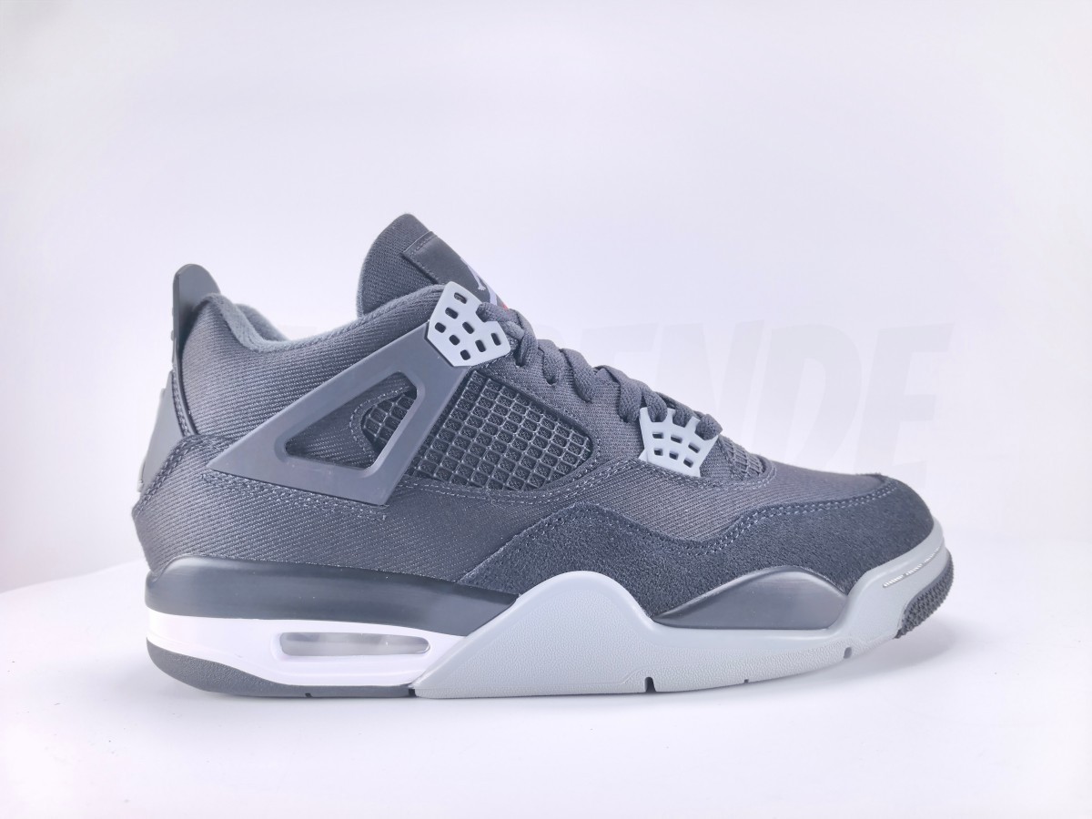 Jordan 4 Retro SE Black Canvas - Aktrende