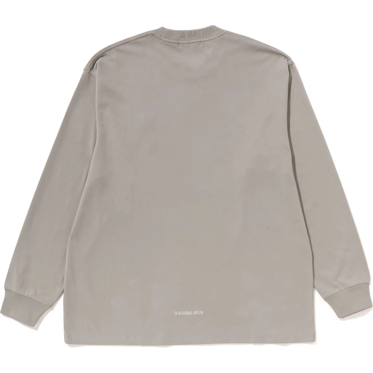 APE HEAD ONE POINT L/S TEE MENS