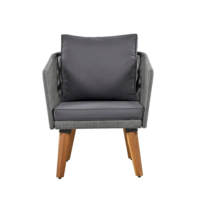 ZZ 4-Piece Patio Conversation Set